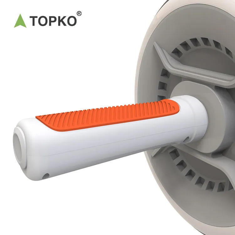 Automatic Rebound And Curling Smart Abdominal Wheel