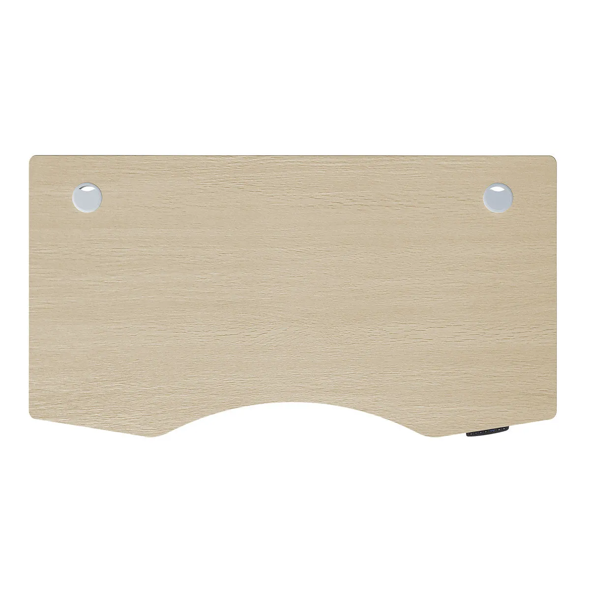 Automatic Standing Desk Oak 180cm with Cable Tray Lifespan