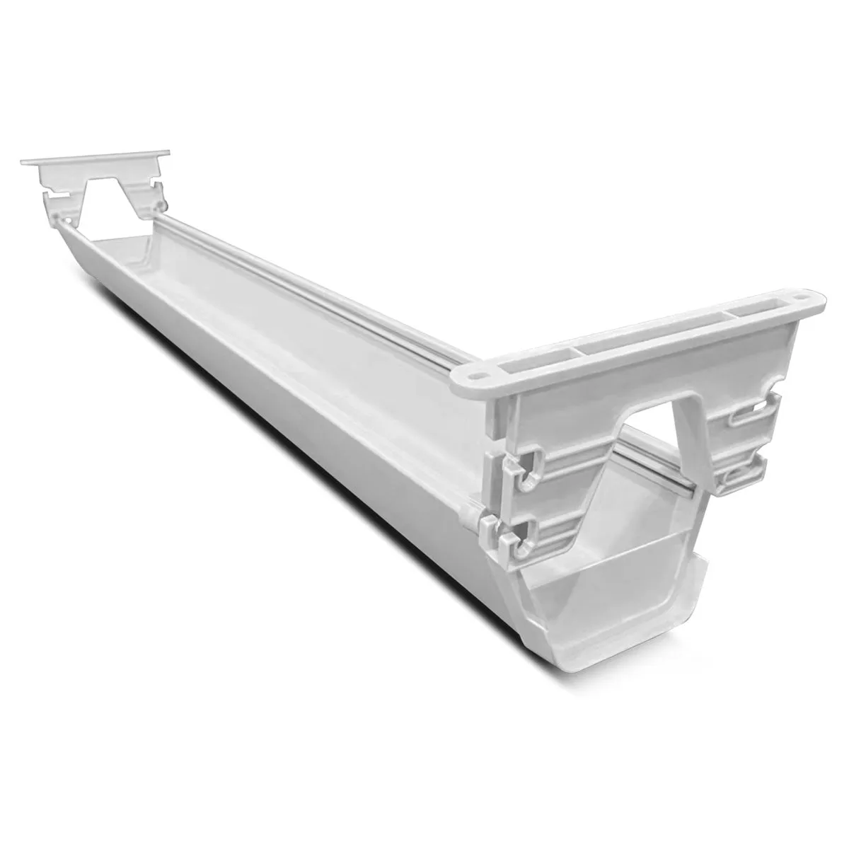 Automatic Standing Desk Oak 180cm with Cable Tray Lifespan