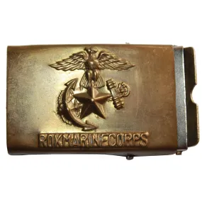 Belt Buckle - Vintage Rok Marine Corps