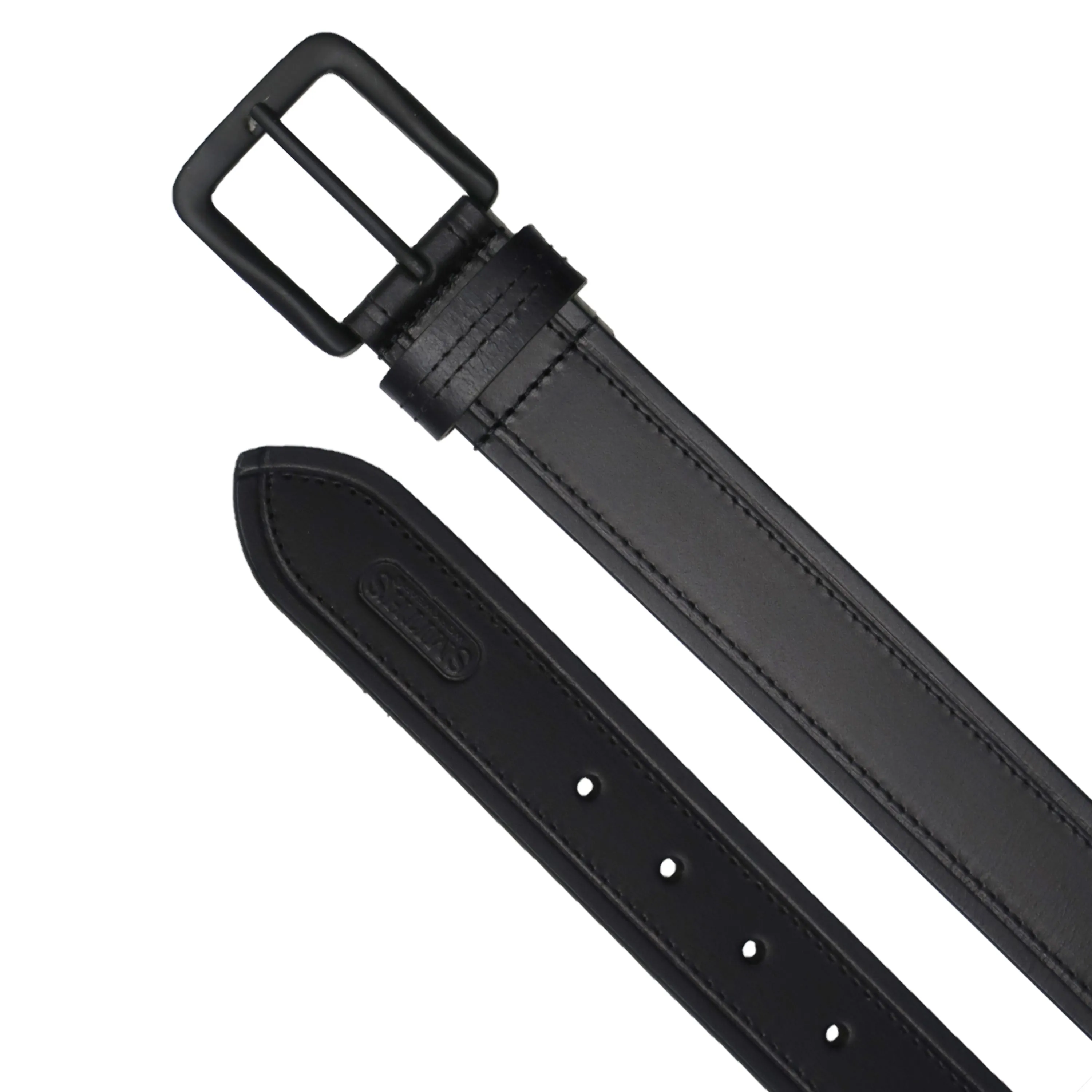 BLACK BUCKLE BELT