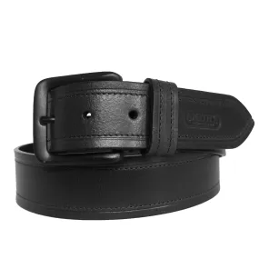BLACK BUCKLE BELT
