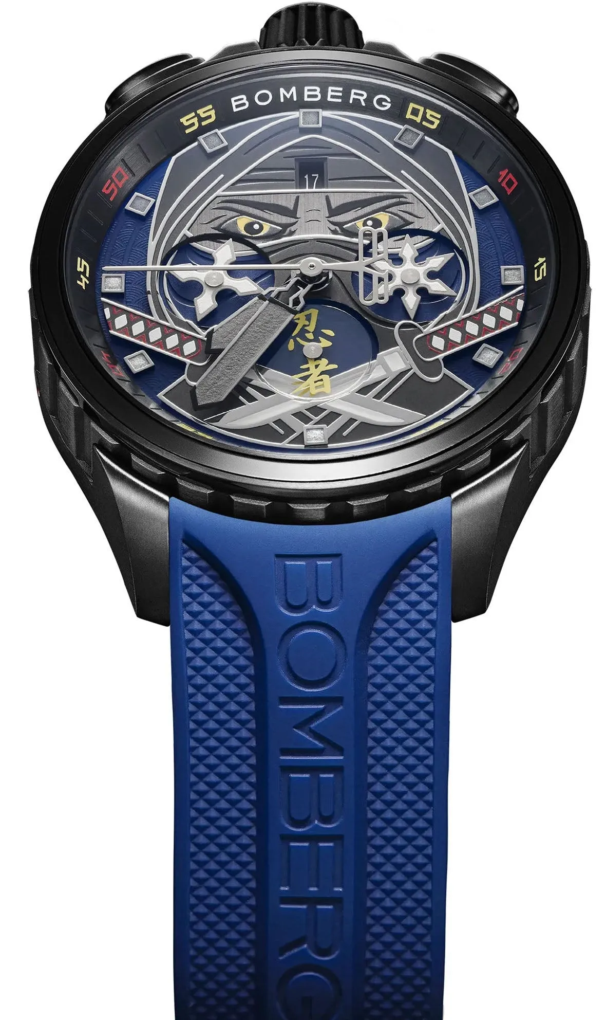 Bomberg Bolt-68 Ninja Blue Limited Edition