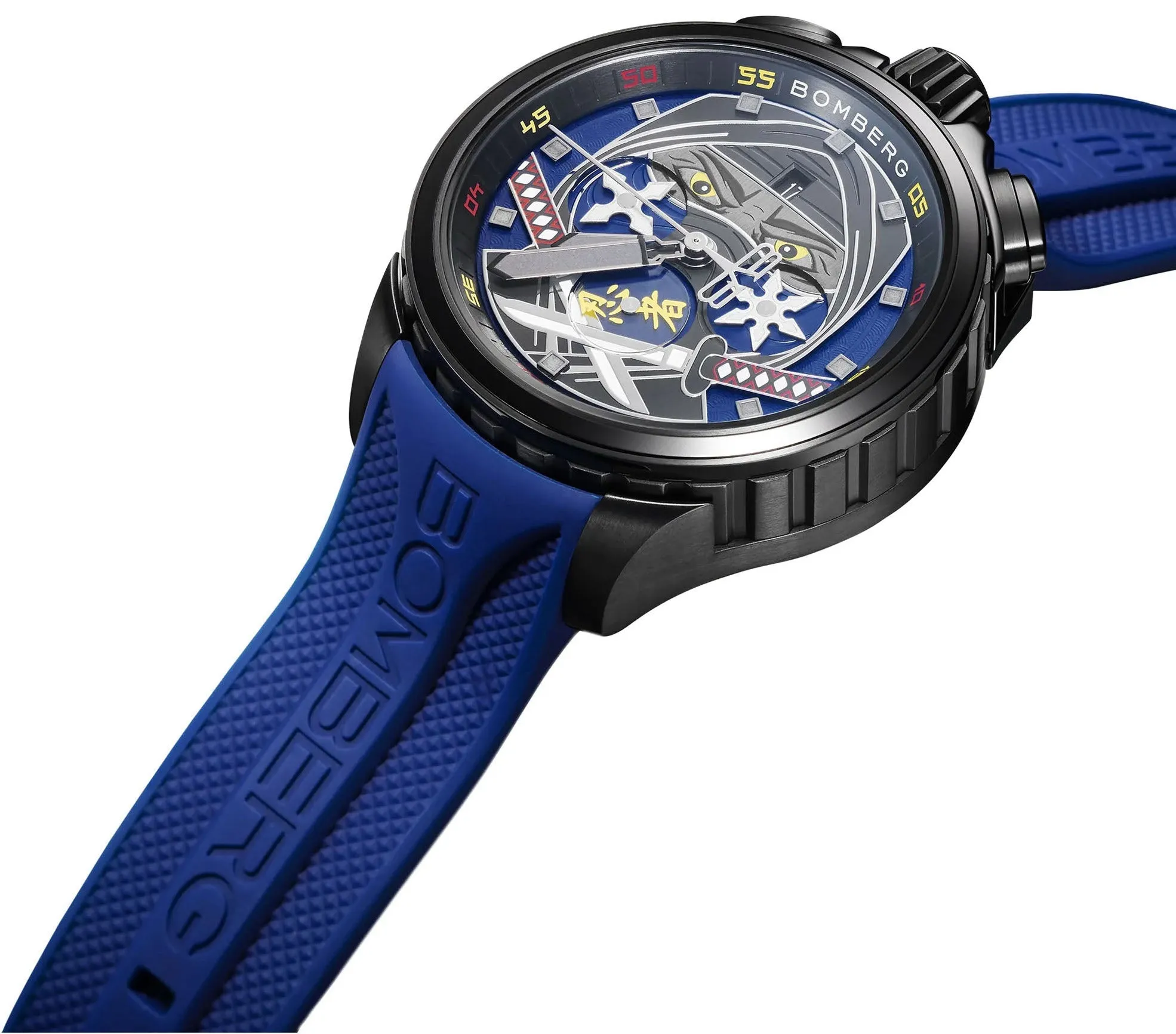 Bomberg Bolt-68 Ninja Blue Limited Edition