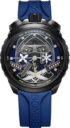 Bomberg Bolt-68 Ninja Blue Limited Edition