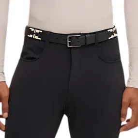Boss Equestrian Polo Signature Belt - Black