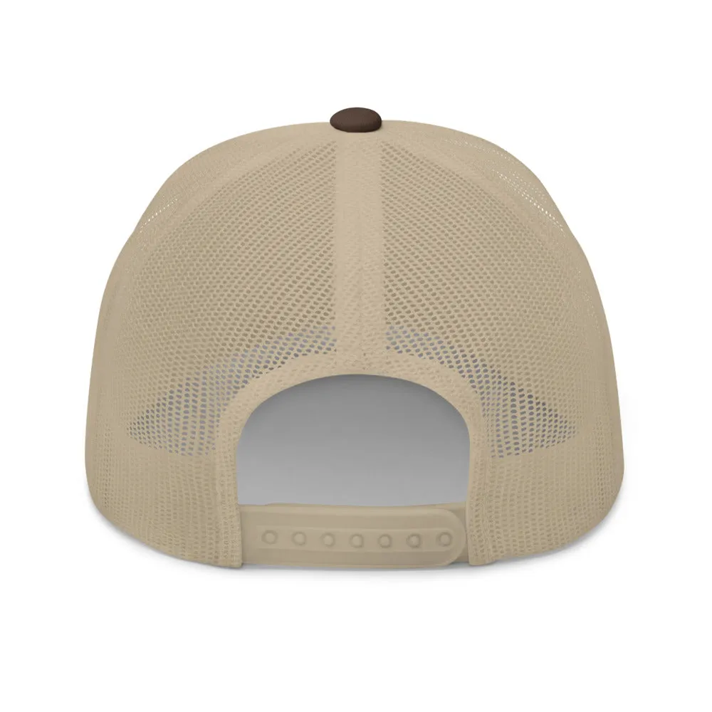 Brady Fors Plaid Trucker Cap