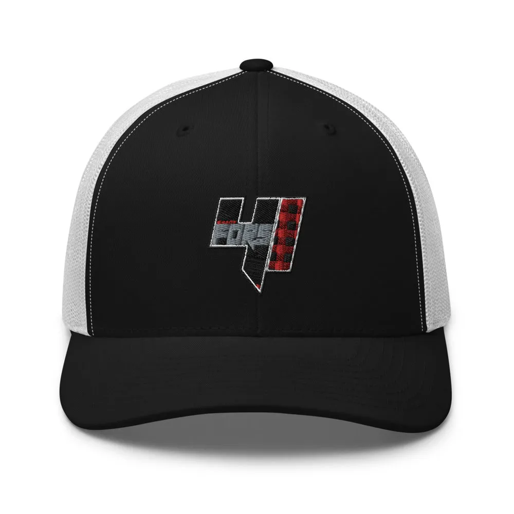 Brady Fors Plaid Trucker Cap
