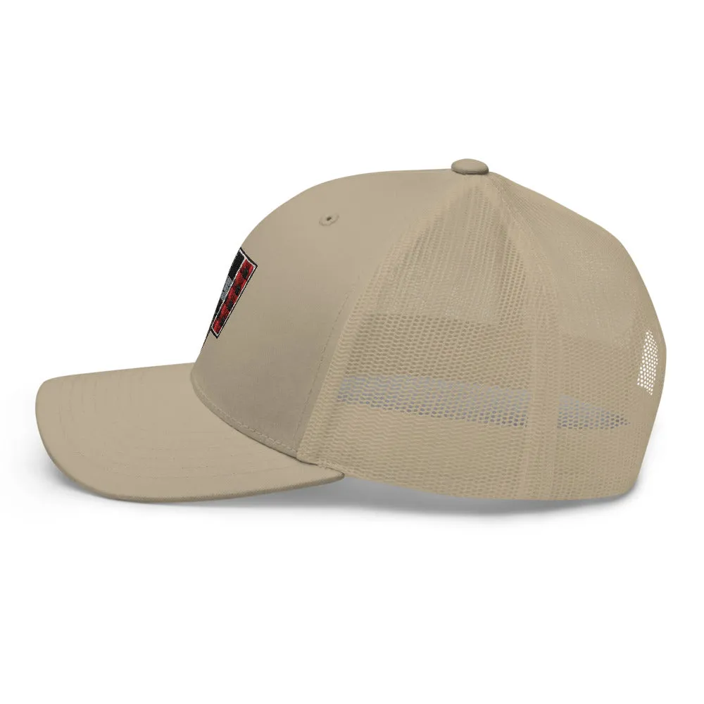 Brady Fors Plaid Trucker Cap