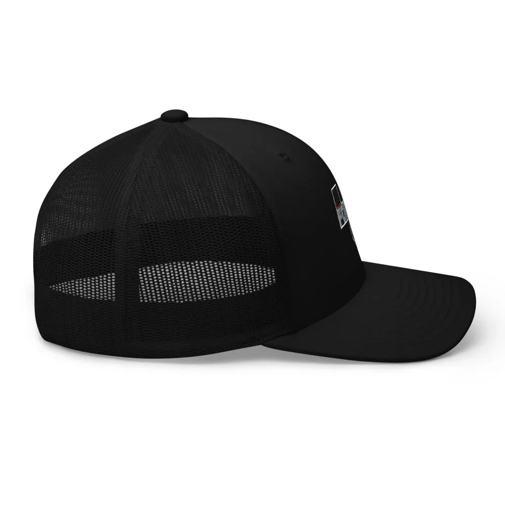 Brady Fors Plaid Trucker Cap