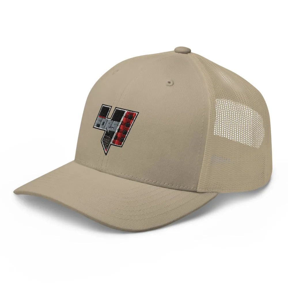 Brady Fors Plaid Trucker Cap