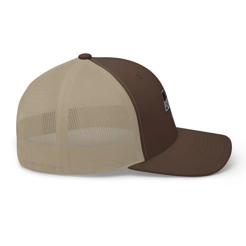 Brady Fors Plaid Trucker Cap