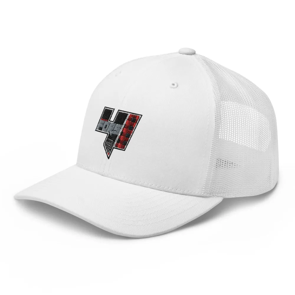 Brady Fors Plaid Trucker Cap