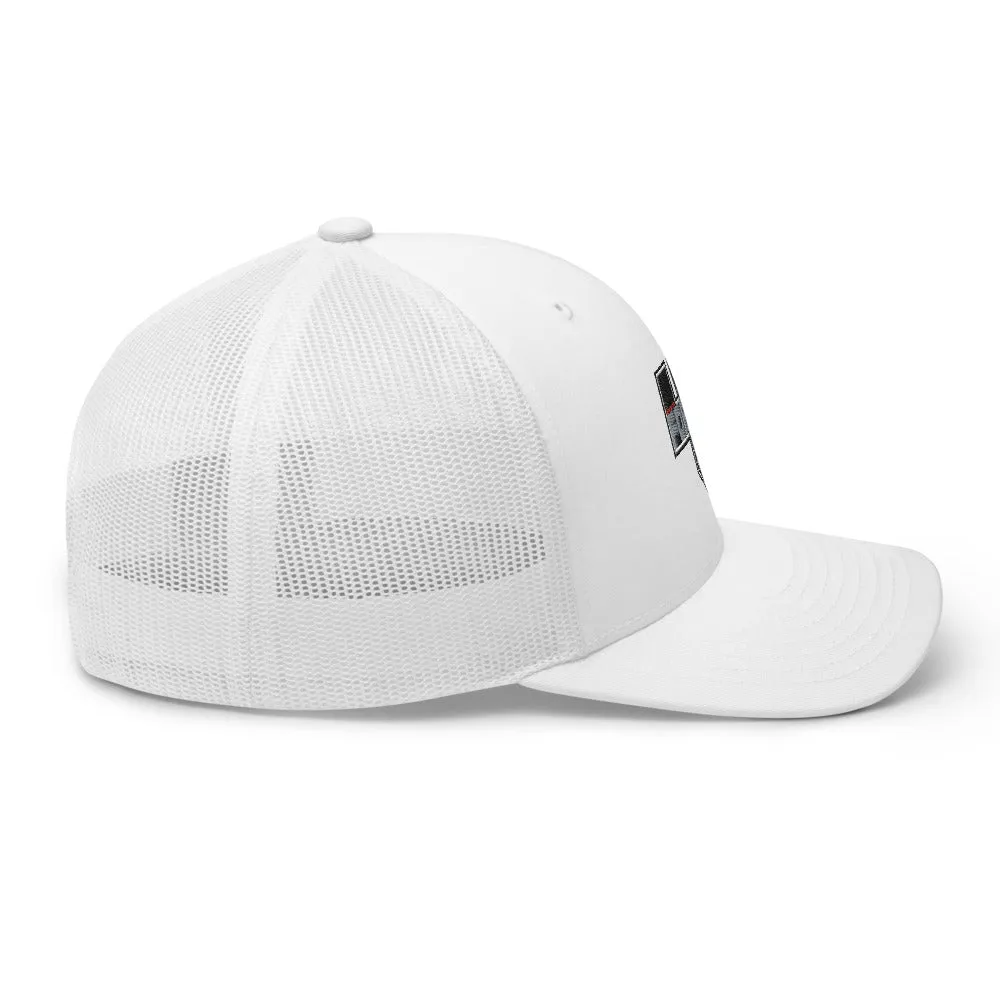 Brady Fors Plaid Trucker Cap