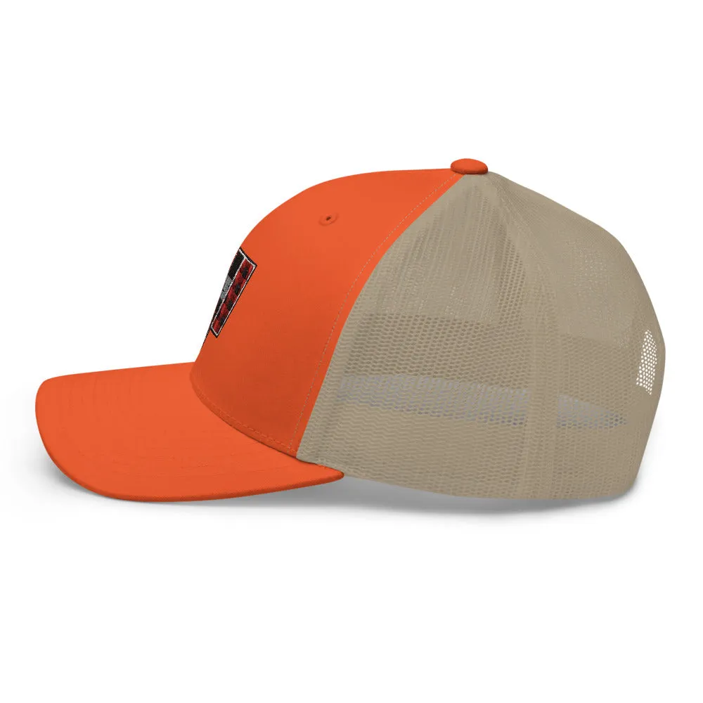 Brady Fors Plaid Trucker Cap