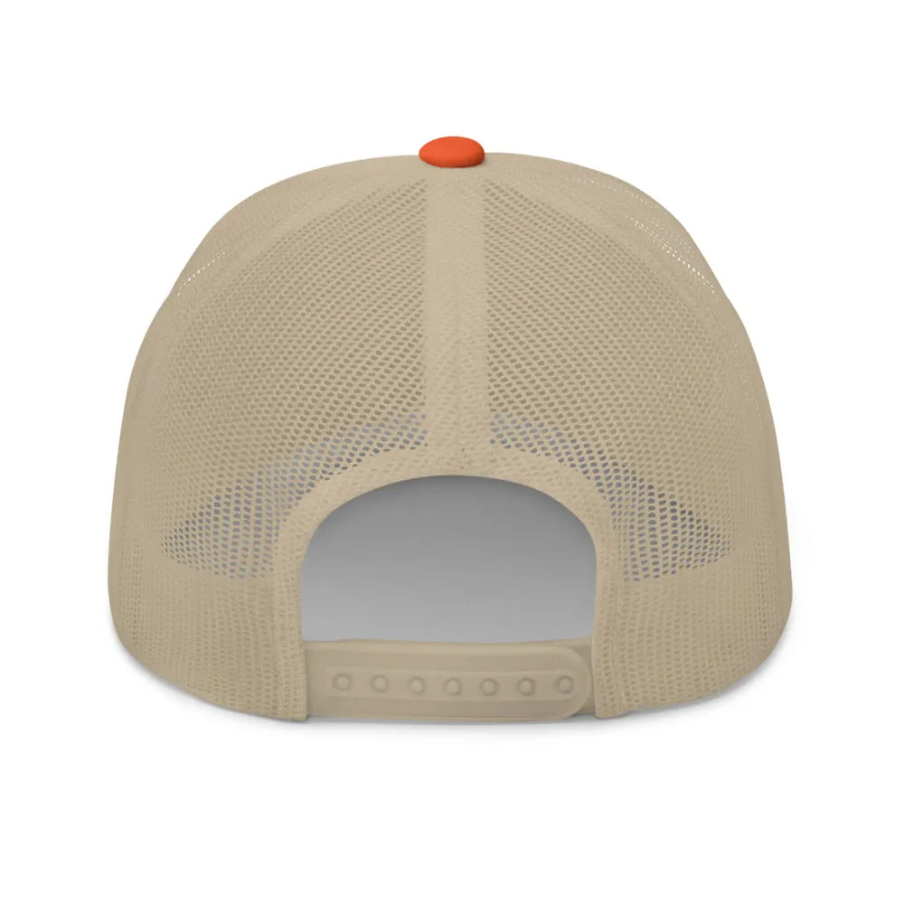 Brady Fors Plaid Trucker Cap