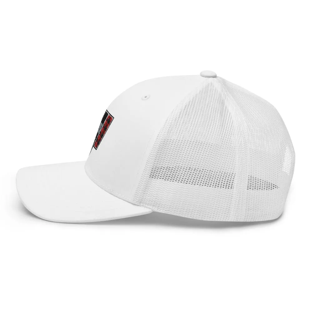 Brady Fors Plaid Trucker Cap
