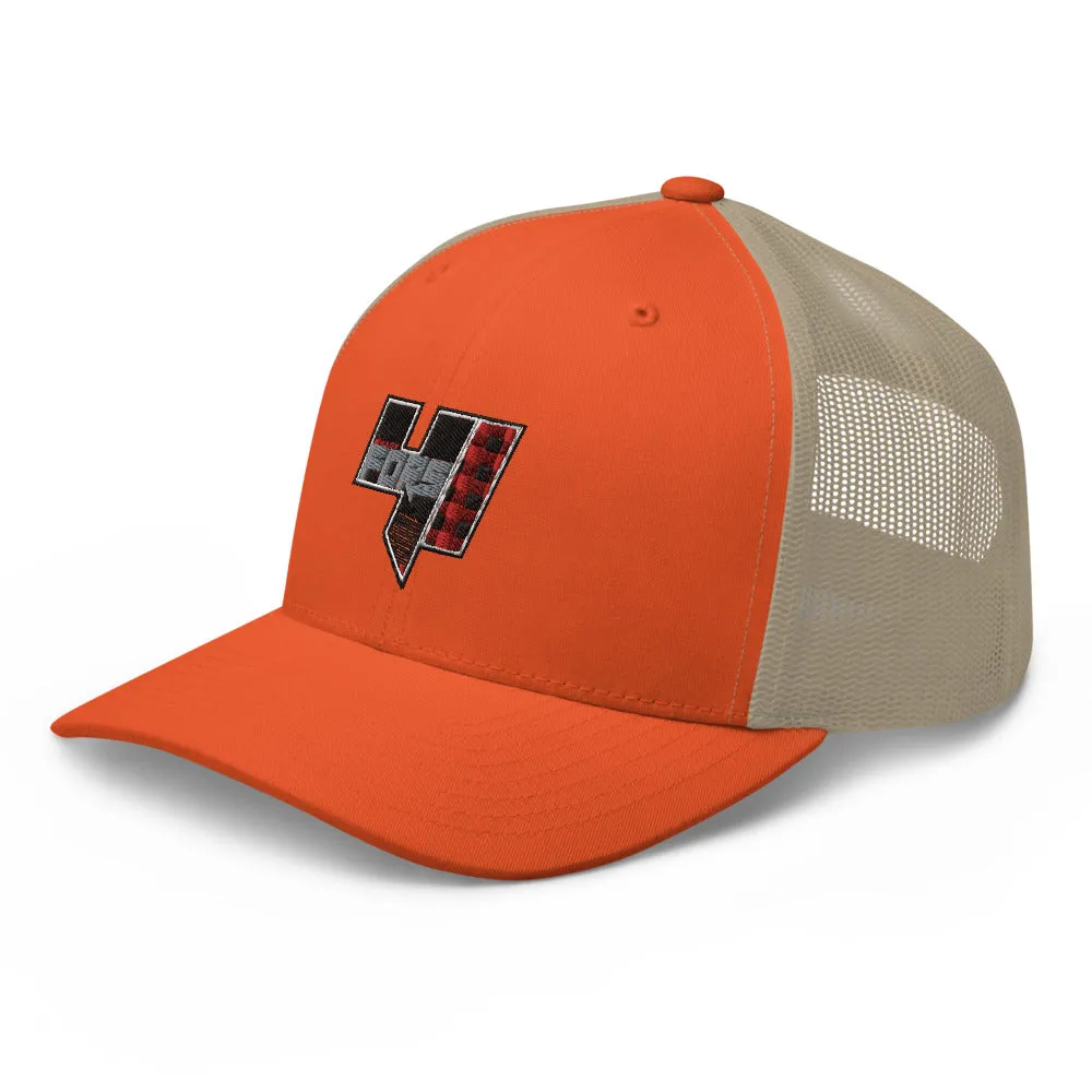 Brady Fors Plaid Trucker Cap