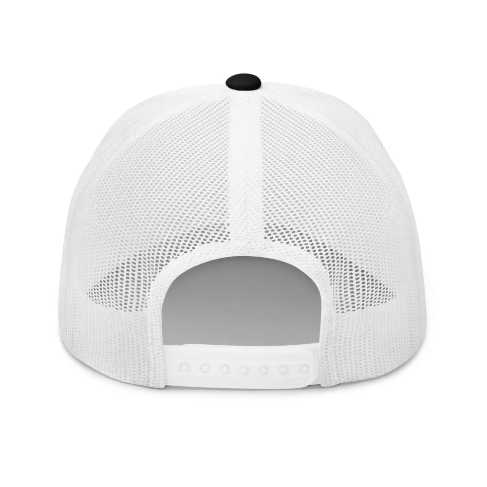 Brady Fors Plaid Trucker Cap
