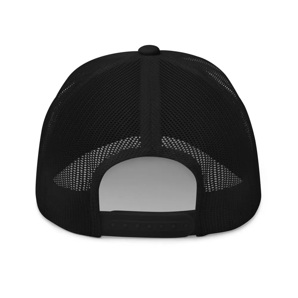 Brady Fors Plaid Trucker Cap