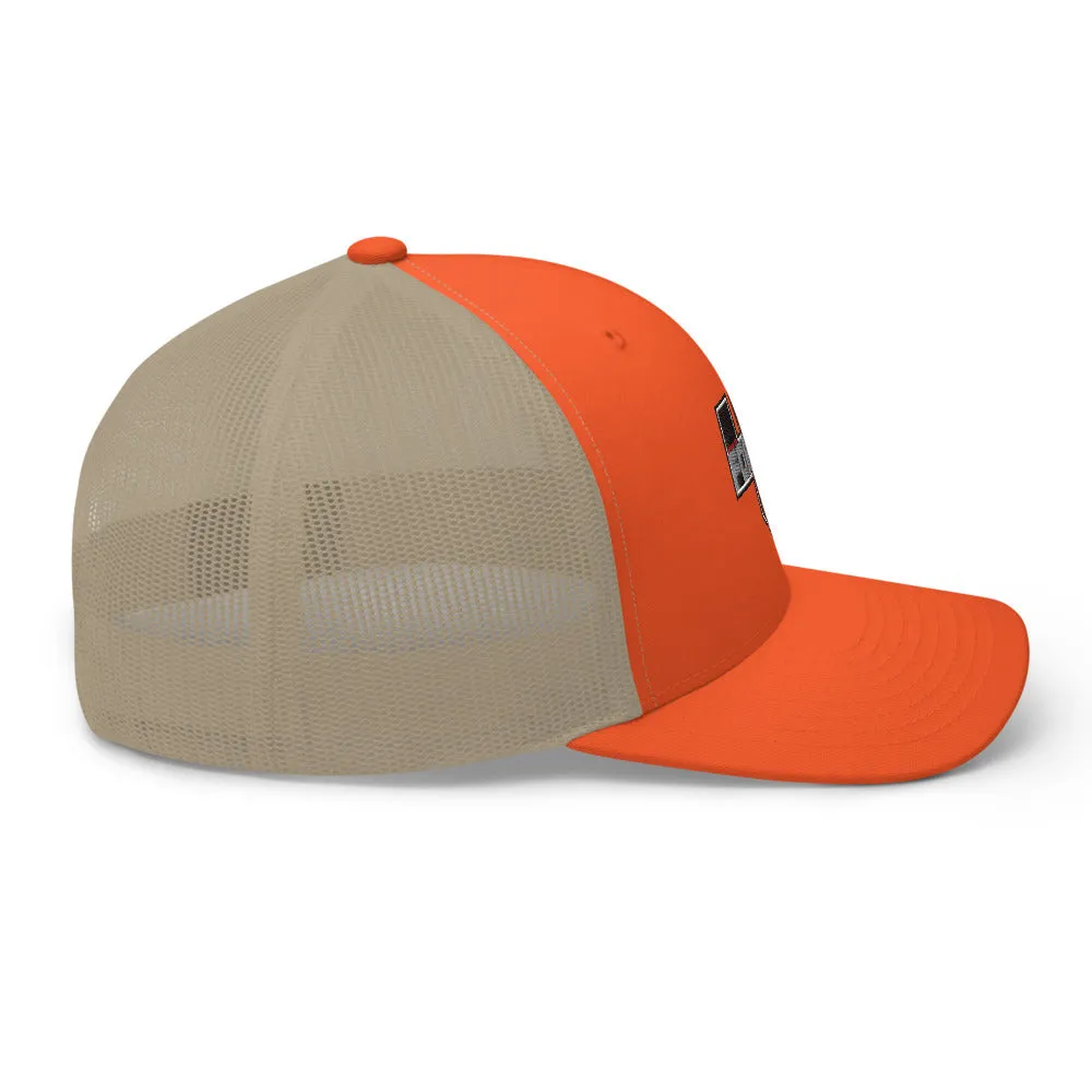 Brady Fors Plaid Trucker Cap