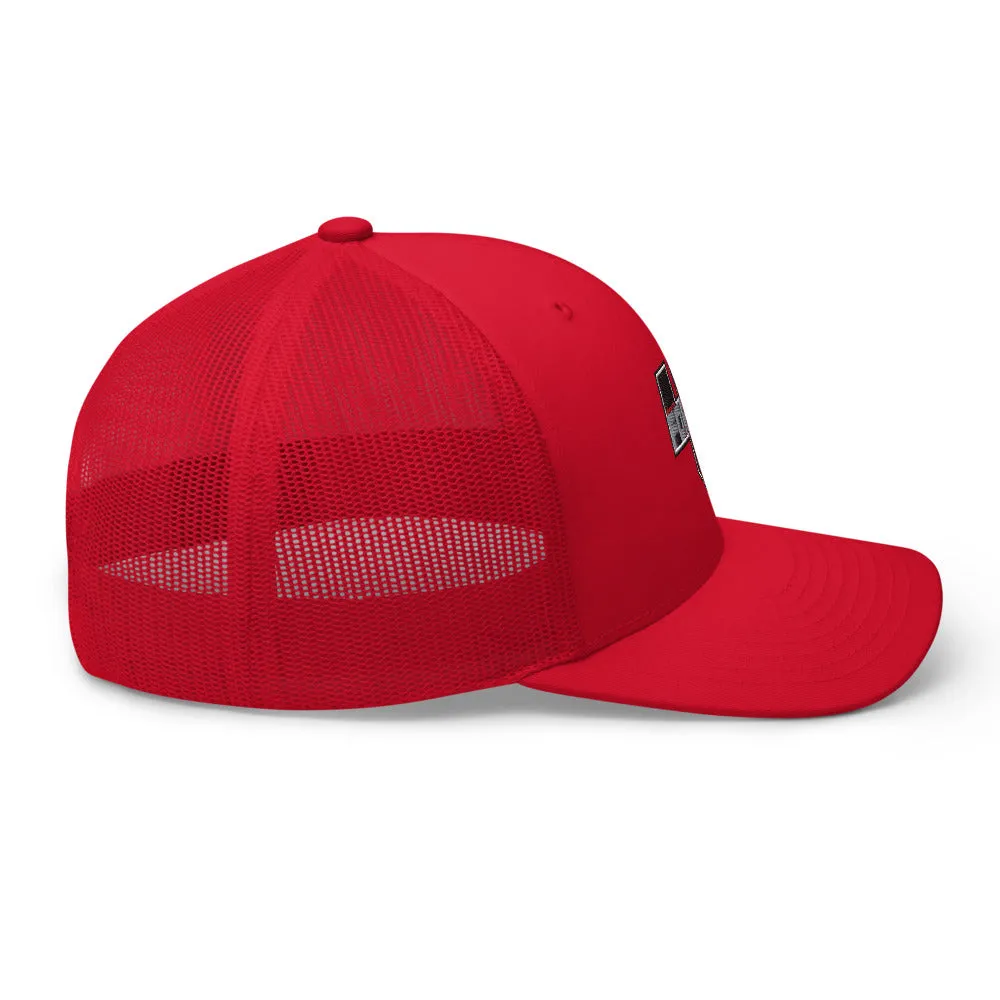 Brady Fors Plaid Trucker Cap