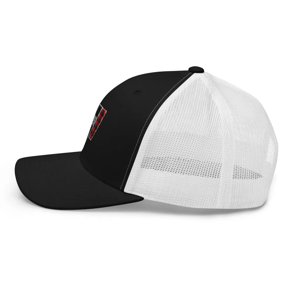 Brady Fors Plaid Trucker Cap