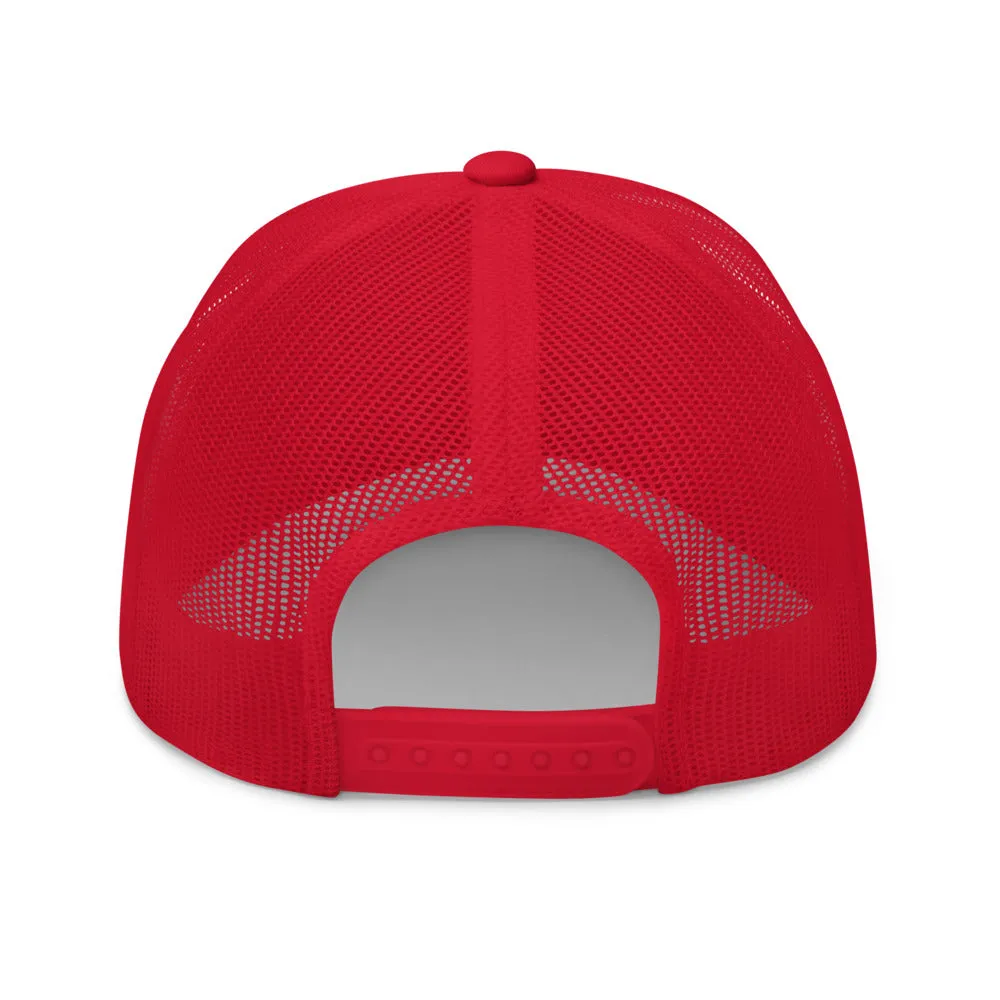 Brady Fors Plaid Trucker Cap