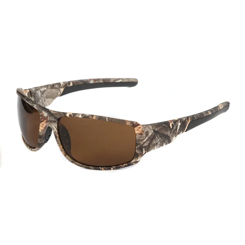 Brand Polarized Sunglasses Camouflage Frame Sport Sunglasses - Fishing - Snow Sports