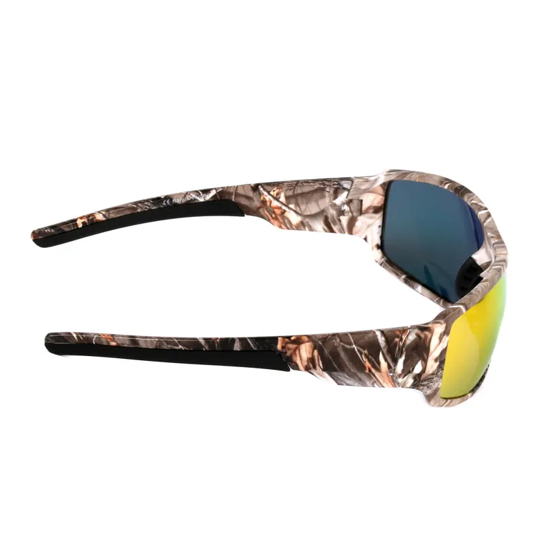 Brand Polarized Sunglasses Camouflage Frame Sport Sunglasses - Fishing - Snow Sports