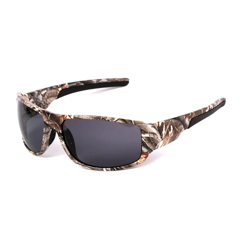 Brand Polarized Sunglasses Camouflage Frame Sport Sunglasses - Fishing - Snow Sports