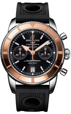 BRT Watch Superocean Heritage Chronographe 44 Volcano Black