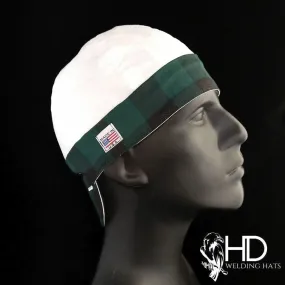 Buffalo Plaid 2 Tone Welding Hat