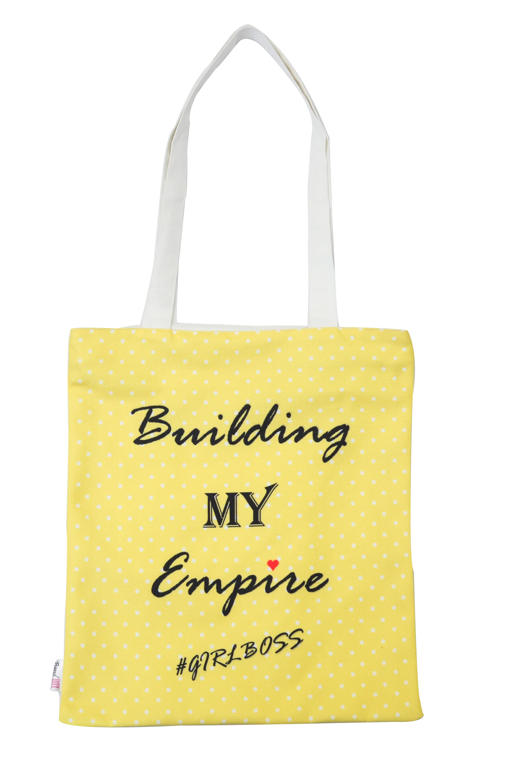 Building My Empire Canvas Bag
