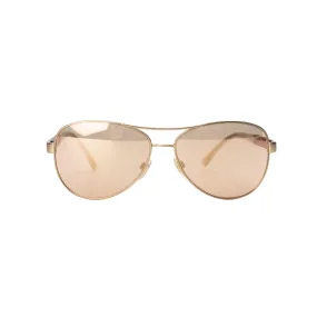 Burberry Aviator Matte Frame Sunglasses