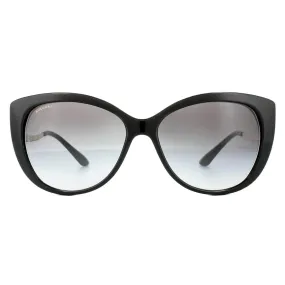 Bvlgari Sunglasses 8178 901/8G Black Grey Gradient