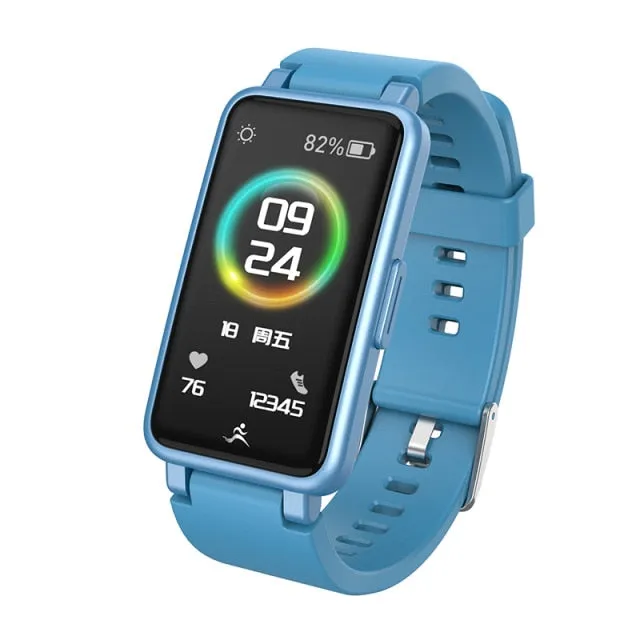 C2 Plus Smartwatch Men Women Sports Bluetooth Fitness Smart Watch Music Control DIY Dial Heart Rate Pedometer Smart Wristband
