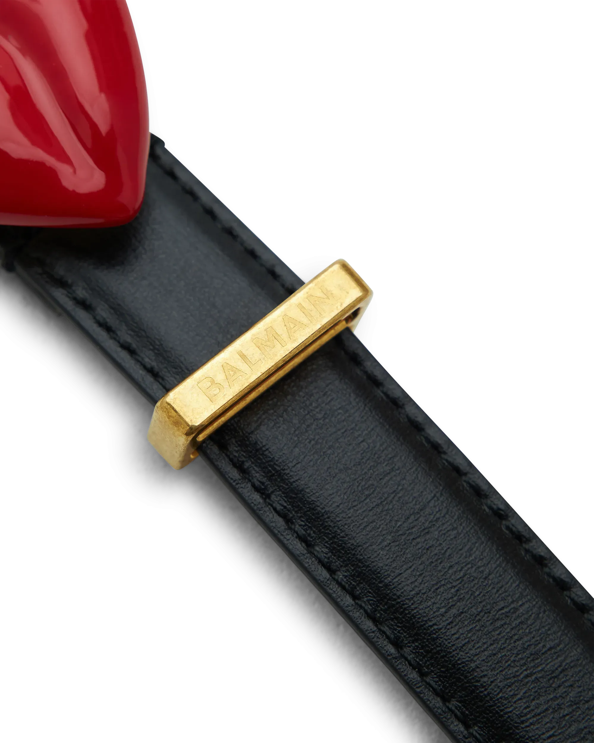 Calfskin Kiss Belt