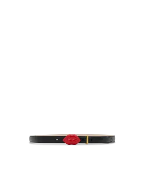 Calfskin Kiss Belt