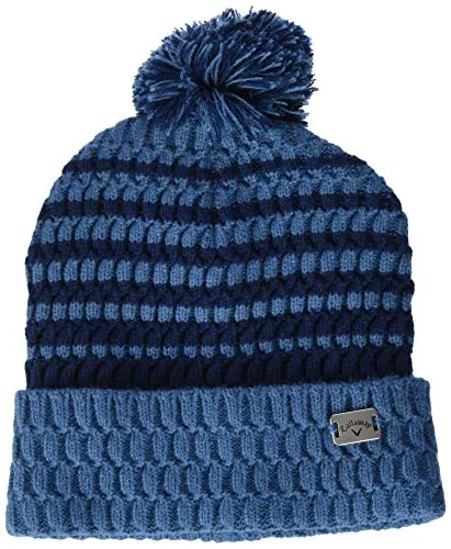 Callaway Golf 2020 Pom Pom Beanie (Blue , Men's)