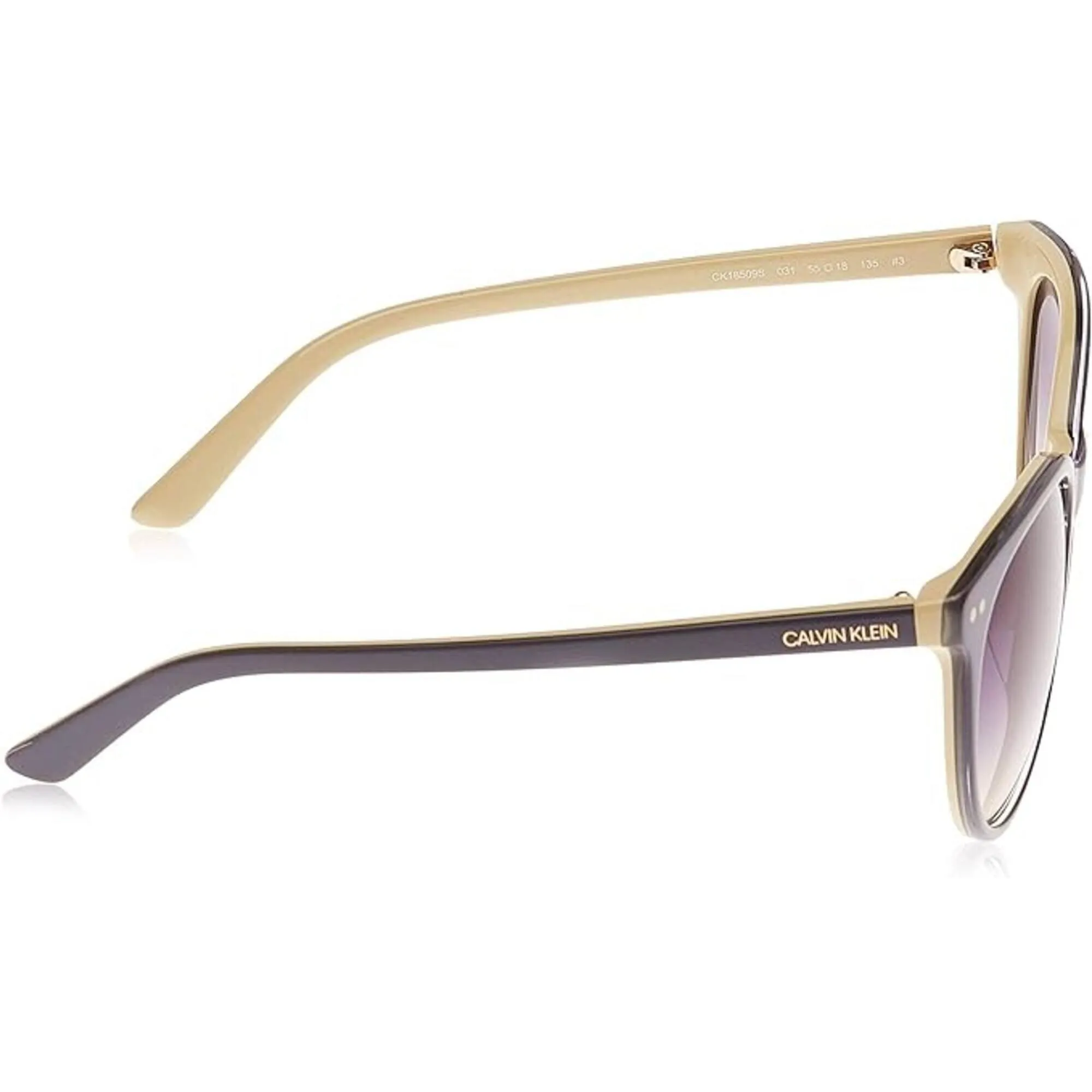 Calvin Klein Women's Sunglasses - Slate Yellow Cat Eye | CALVIN KLEIN CK18509S 031