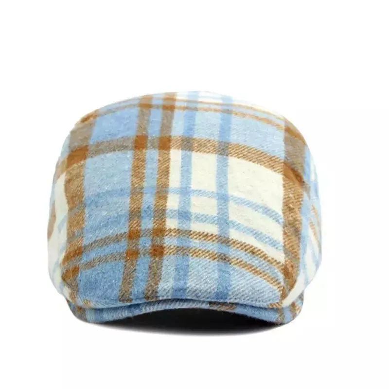Camus Tartan Flat Cap