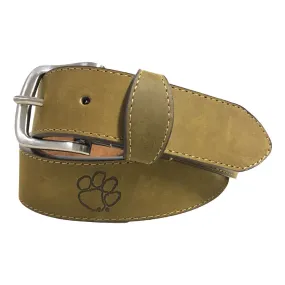 Clemson Embossed Belt