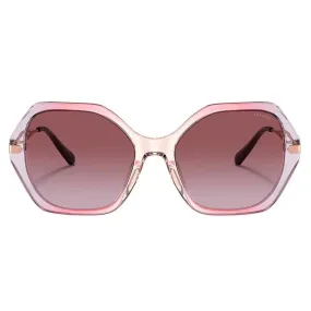 Coach C3445 HC 8315 56418H Womens Geometric Sunglasses