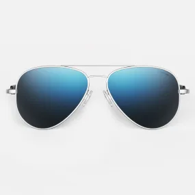 Concorde - Matte Chrome & Cobalt