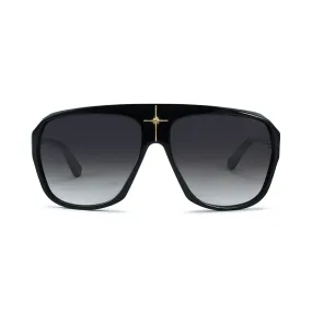 CRUZ - BLACK SHINY SMOKE GRADIENT