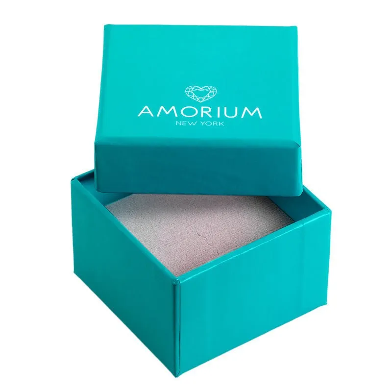 Dainty Dolphin Silver Necklace Pendant in Rose Gold