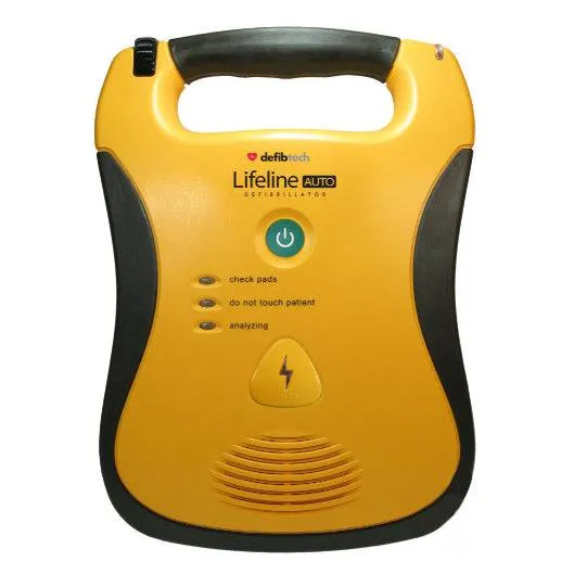Defibtech Lifeline Fully Automatic Defibrillator with 7yr Battery (1)