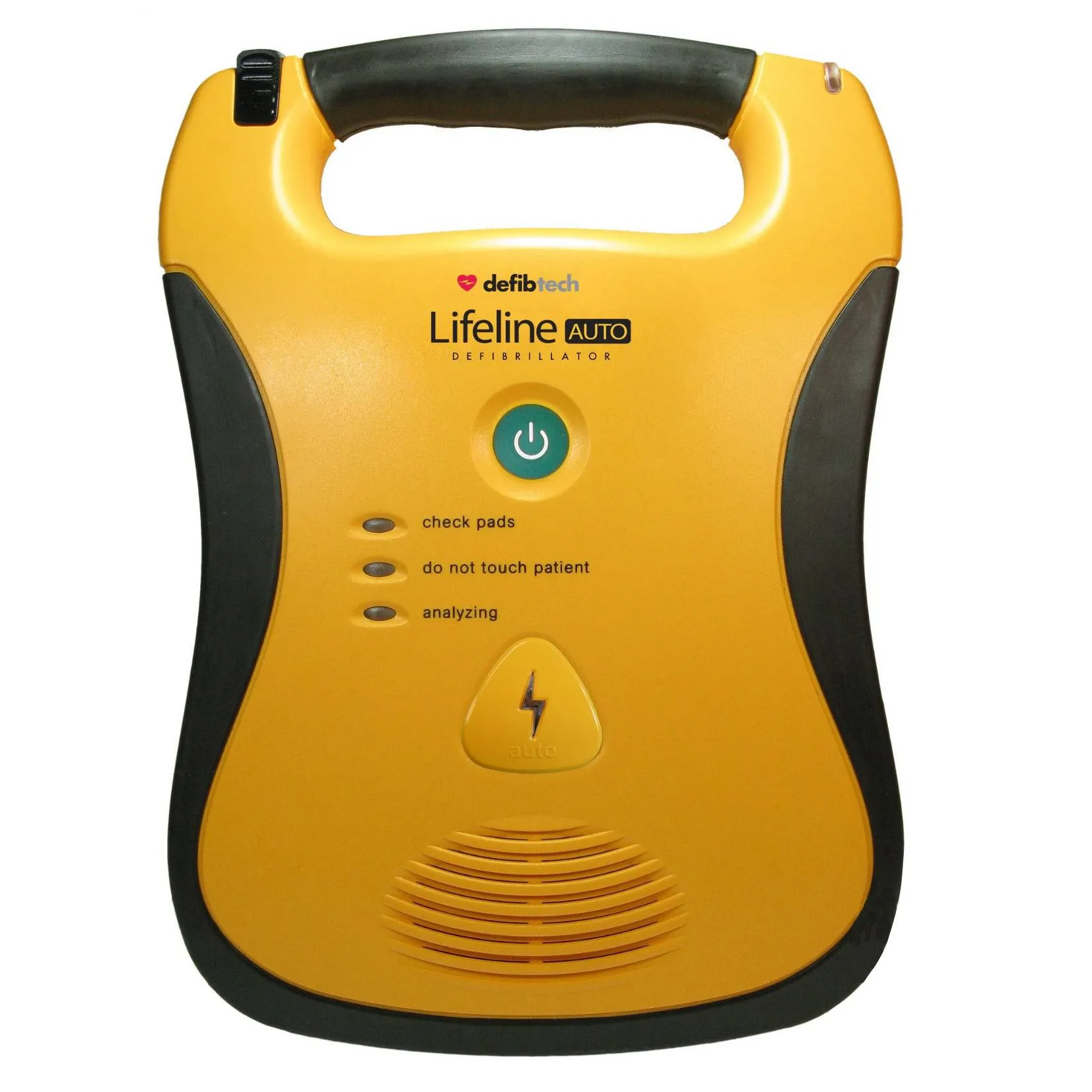 Defibtech Lifeline Fully Automatic Defibrillator with 7yr Battery (1)