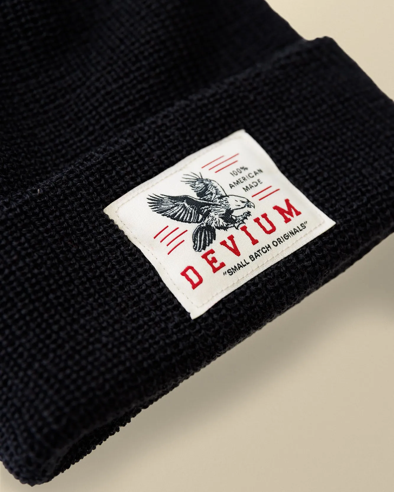 Delaine Merino Wool Beanie
